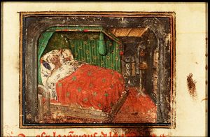 Jean de Meung dreaming