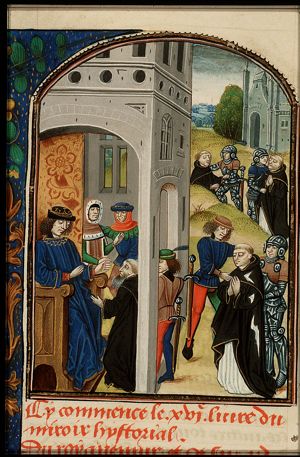 Christians pursued by Anemur, king of Judah(?)
