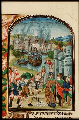 Siege of a city