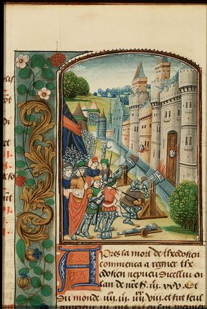 Siege of Constantinople