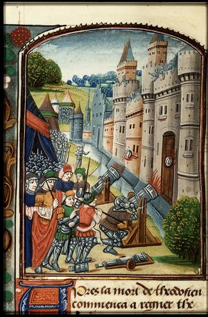 Siege of Constantinople