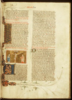 The Crucifixion, with Mary and St. John