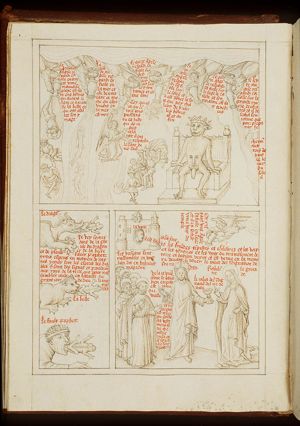 Six angels with the six vials, bringing disasters and destruction upon the earth and mankind (1st of 3)