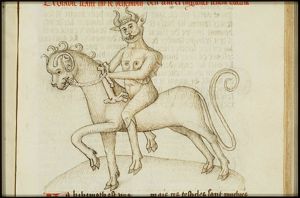 The devil riding Behemoth