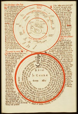 Scheme of the constellations of the northern sky
