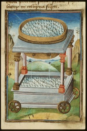 The metalwork of the temple of Solomon (the Bronze Waggon)