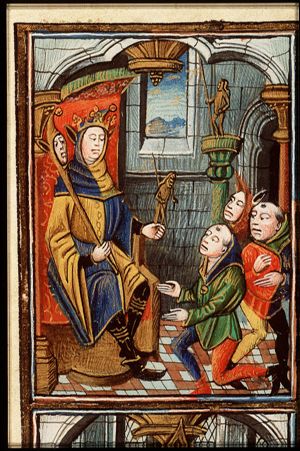 Fool enthroned
