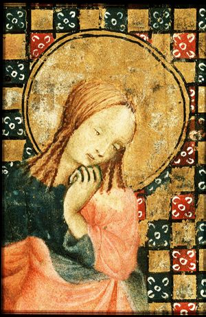 The Crucifixion, with Mary and St. John