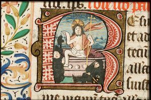 The Resurrection: Christ steps out of his tomb