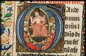 Christ among saints (All Saints)