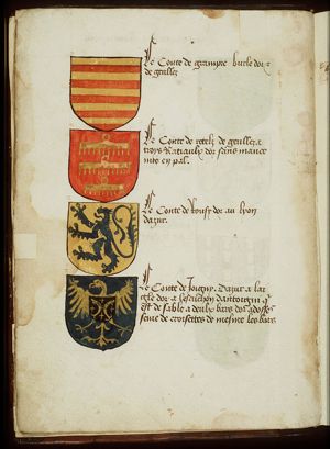 Coat of arms of the Count of Grampre