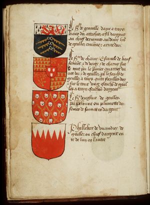 Coat of arms of the Lord of Genville