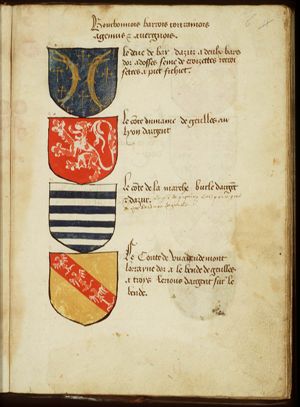 Coat of arms of the Duke of Bar