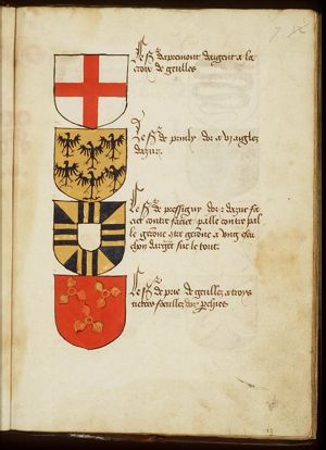 Coat of arms of the Lord of Apremont