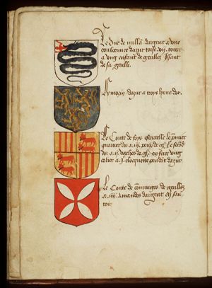 Coat of arms of the Duke of Milano
