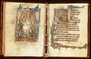 The Deposition: Christ is taken down from the cross