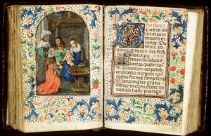 The adoration of the Christ-child by the Magi