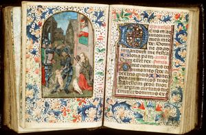 The massacre of the Innocents: Herod's men kill the newborn boys of Bethlehem