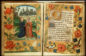 The Visitation: Mary meets St. Elisabeth