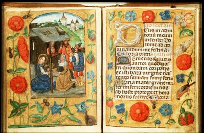 The adoration of the Christ-child by the Magi