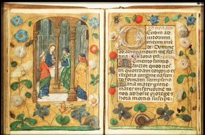 The presentation in the temple: Mary presents the Christ-child to Simeon