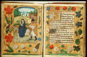 The Flight into Egypt: Mary, St. Joseph and the Christ-child on their way