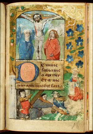 The Crucifixion, with Mary and St. John