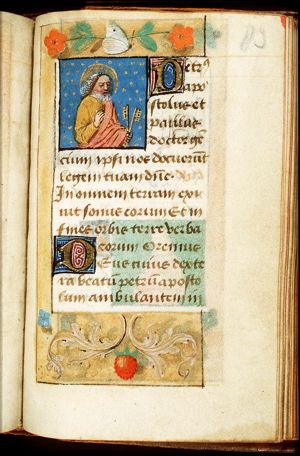 St. Peter holding two keys