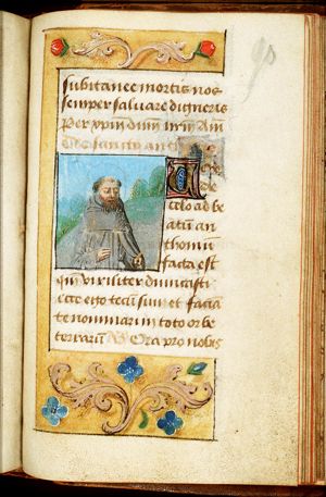St. Antony Abbot of Egypt