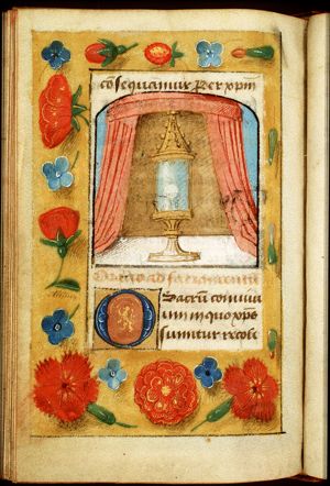 The Holy Sacrament