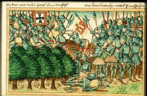 The battle of Aljubarrota