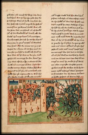Montferrand taken by the English