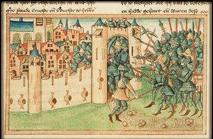 Montferrand taken by the English