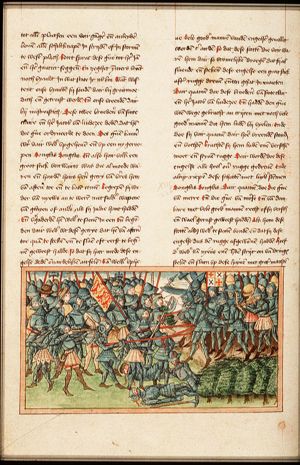The battle of Otterbourne