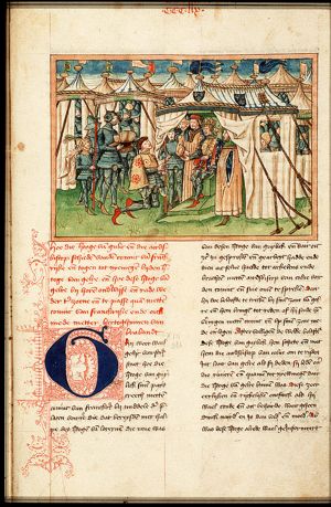 William, Duke of Guelders, submits to Charles VI