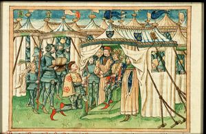 William, Duke of Guelders, submits to Charles VI