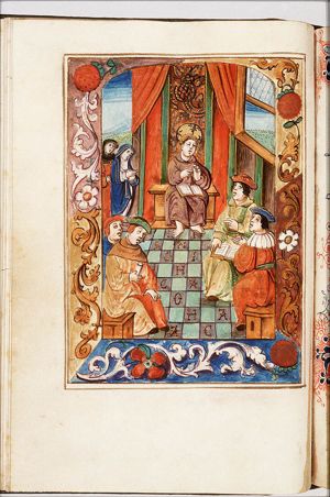 Christ among the doctors