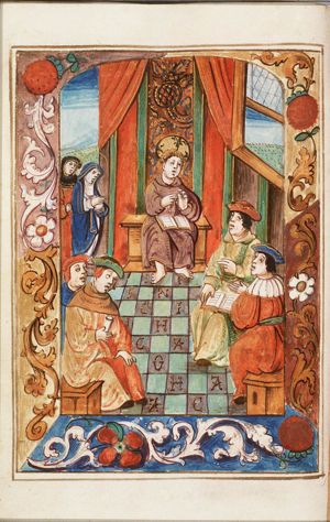 Christ among the doctors