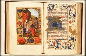 The adoration of the Christ-child by the Magi