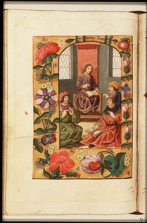 Christ among the doctors