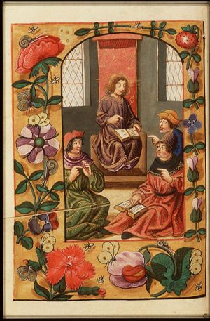 Christ among the doctors