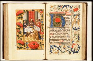 The Supper at Bethany: St. Mary Magdalene anoints Christ's feet