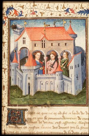 Reason, Righteousness and Sincerity in the City of Women