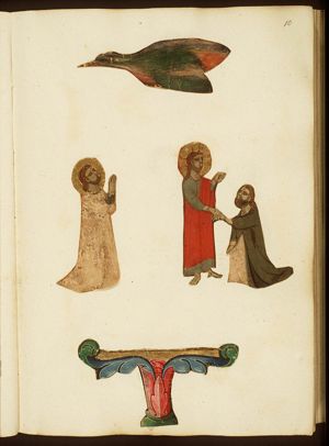 A man praying