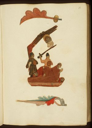 Beheading of monks