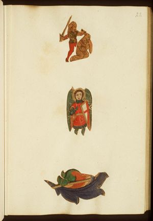 The death of a monk