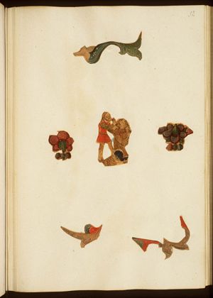 A monk(?) stabbed to death