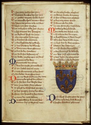 Coat of arms of Clovis