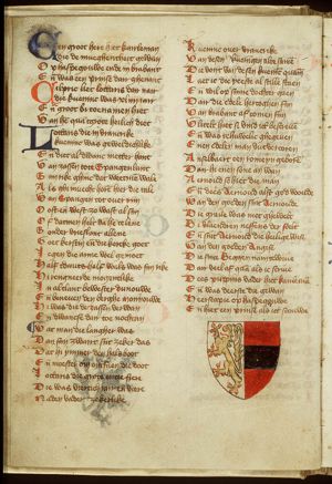 Coat of arms of Pippin of Landen