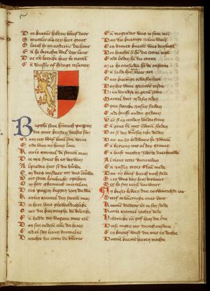 Coat of arms of Charles Martel